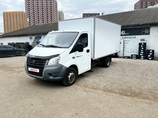 2017 ГАЗ ГАЗель Next, белый, 1680000 рублей, вид 3