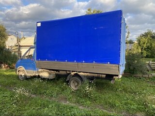 2011 ГАЗ ГАЗель (3302), синий, 1150000 рублей, вид 3