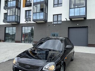 2014 Lada (ВАЗ) Priora I Рестайлинг, чёрный, 360000 рублей, вид 5