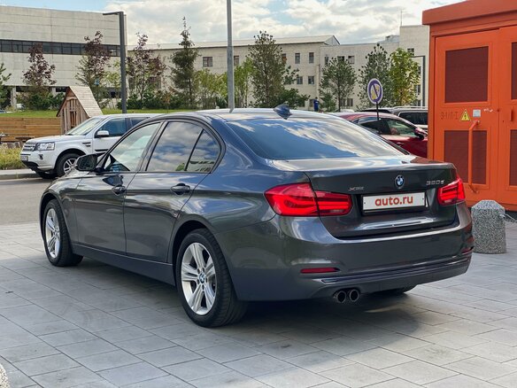 2015 BMW 3 серии 320d xDrive VI (F3x) Рестайлинг, серый - вид 5