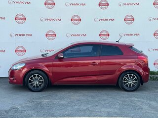 2010 Kia Ceed I Рестайлинг, красный, 739000 рублей, вид 2