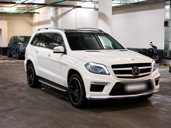 2013 Mercedes-Benz GL-Класс 500 II (X166), белый - вид 9