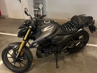 2023 Honda Hornet 2.0, чёрный, 250000 рублей, вид 4