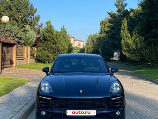 2015 Porsche Macan S I, синий, 3800000 рублей, вид 2