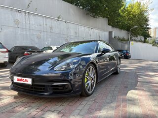 2019 Porsche Panamera 4S E-Hybrid Sport Turismo II, синий, 9500000 рублей, вид 1