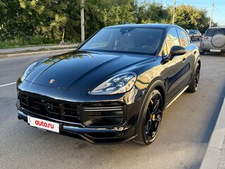 2022 Porsche Cayenne Turbo GT Coupé III, чёрный, 15500000 рублей, вид 1