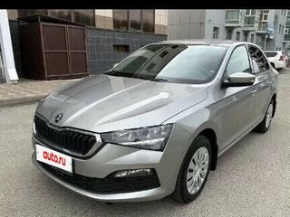 2020 Skoda Rapid II, серый, 1530000 рублей, вид 1