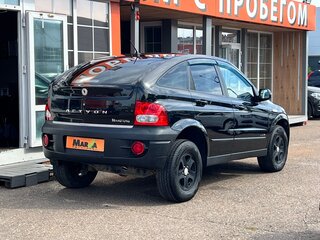 2007 SsangYong Actyon 4-speed I, чёрный, 457000 рублей, вид 4