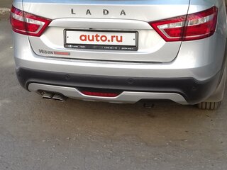 2021 Lada (ВАЗ) Vesta SW Cross I, серебристый, 1800000 рублей, вид 1