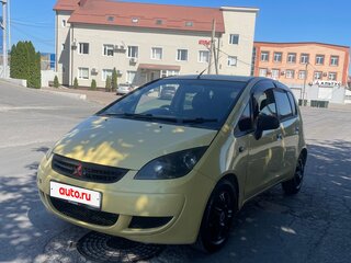 2005 Mitsubishi Colt VI (Z20/Z30), жёлтый, 270000 рублей, вид 2