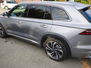 2024 Geely Monjaro I, серебристый, 3470000 рублей, вид 4