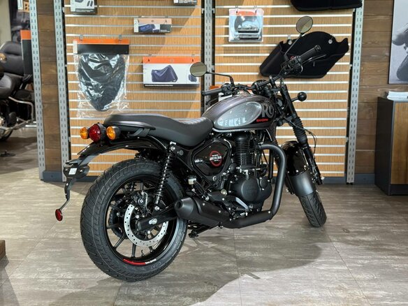 2026 Royal Enfield Hunter, серый, 432000 рублей - вид 10