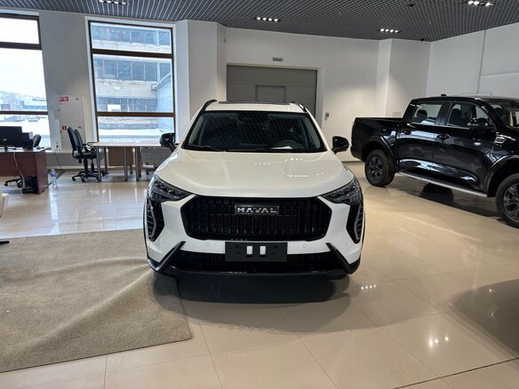 2026 Haval Jolion I Рестайлинг 2, белый - вид 2