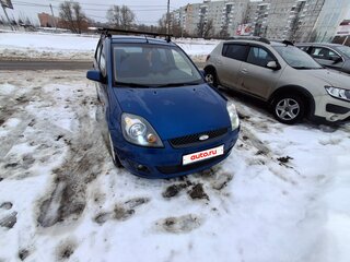 2008 Ford Fiesta Mk5, синий, 350000 рублей, вид 1
