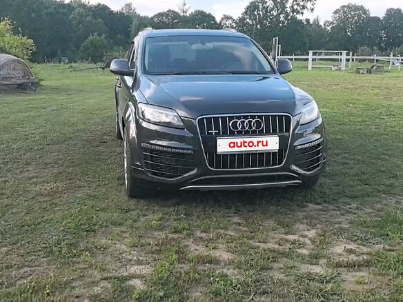 2014 Audi Q7 I (4L) Рестайлинг, чёрный, 2380000 рублей - вид 2