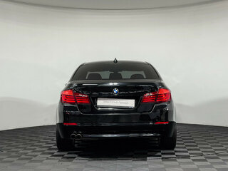 2013 BMW 5 серии 528i xDrive VI (F10/F11/F07), чёрный, 1325000 рублей, вид 4