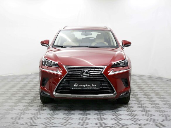 2021 Lexus NX 300 I Рестайлинг, красный - вид 1