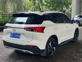 2022 GAC Trumpchi GS4 II Рестайлинг, белый - вид 4