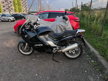 1999 BMW K 1200 RS, серый, 380000 рублей, вид 3