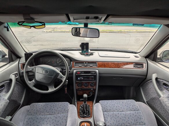 1996 Honda Civic VI, синий, 300000 рублей - вид 13
