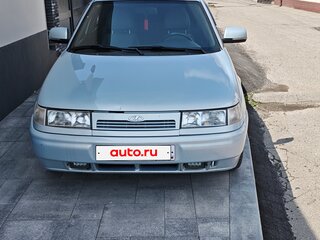 2007 Lada (ВАЗ) 2112, серебристый, 280000 рублей, вид 3