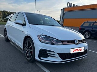 2020 Volkswagen Golf GTI VII Рестайлинг, белый, 2500000 рублей, вид 2