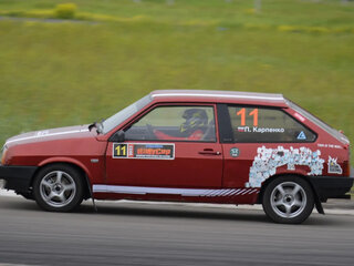 1991 Lada (ВАЗ) 2108, красный, 160000 рублей, вид 5
