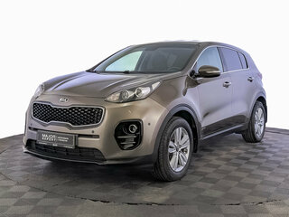 2018 Kia Sportage IV, коричневый, 1790000 рублей, вид 1
