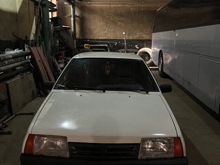 1996 Lada (ВАЗ) 21099, белый, 170000 рублей, вид 2
