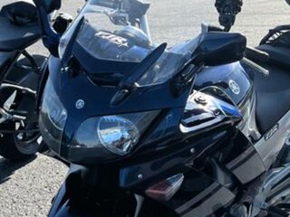 2008 Yamaha FJR1300, синий, 600000 рублей, вид 2