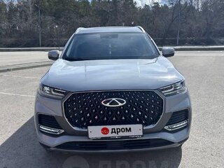 2023 Chery Tiggo 8 Pro Max I Рестайлинг, серый, 3050000 рублей, вид 2