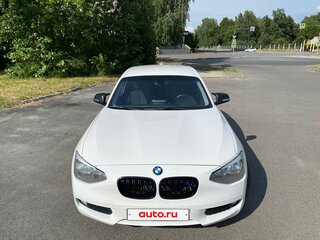 2013 BMW 1 серии 116i II (F20/F21), белый, 1250000 рублей, вид 5