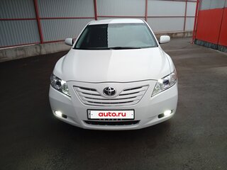 2007 Toyota Camry VI (XV40), белый, 950000 рублей, вид 1