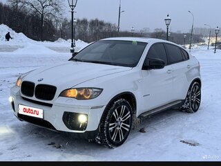 2010 BMW X6 35d I (E71), белый, 1999999 рублей, вид 2