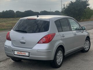 2008 Nissan Tiida I, серебристый, 700000 рублей, вид 3