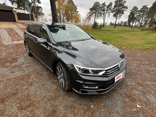 2017 Volkswagen Passat DSG6 B8, серый, 2050000 рублей, вид 3
