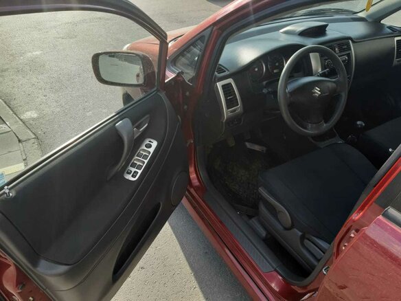 2006 Suzuki Liana I Рестайлинг, пурпурный - вид 9