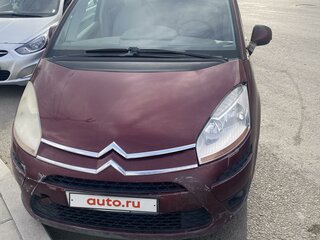 2008 Citroen C4 Picasso I, пурпурный, 230000 рублей, вид 1