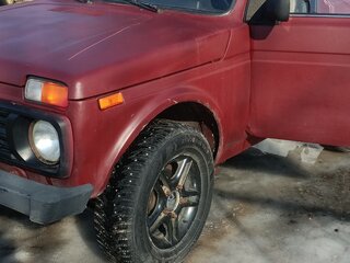 2011 Lada (ВАЗ) 2121 (4x4) I Рестайлинг, пурпурный, 500000 рублей, вид 4
