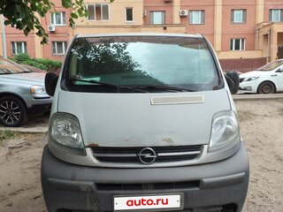 2001 Opel Vivaro A, белый, 547777 рублей, вид 2