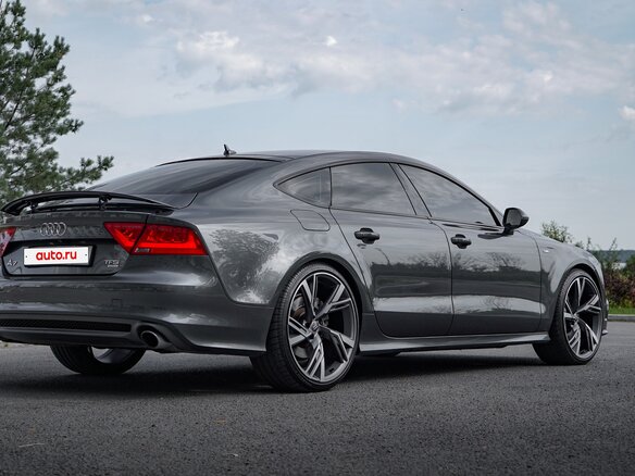 2013 Audi A7 I (4G), серый, 2490000 рублей - вид 14