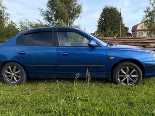 2003 Hyundai Elantra III (XD2) Рестайлинг, синий, 240000 рублей, вид 2