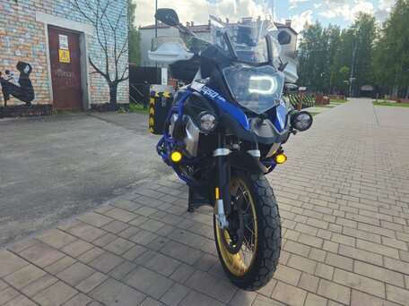 2020 BMW R 1250 GS Adventure, синий, 1820000 рублей, вид 2