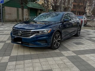 2021 Volkswagen Passat (North America and China) II (NA Market), синий, 2350000 рублей, вид 1