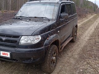 2008 УАЗ Патриот 3163 I, чёрный, 400000 рублей, вид 2
