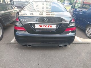 2008 Mercedes-Benz S-Класс AMG 63 AMG Long II (W221), чёрный, 2350000 рублей, вид 2