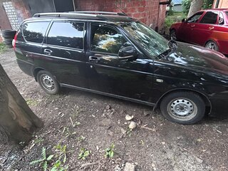 2012 Lada (ВАЗ) Priora I, чёрный, 305000 рублей, вид 4