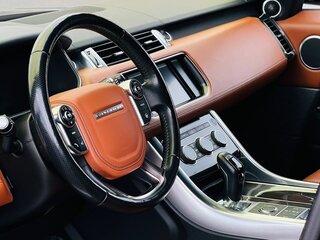 2014 Land Rover Range Rover Sport II, чёрный, 6000000 рублей, вид 3