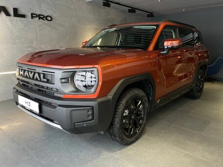 Haval H3 I Рестайлинг