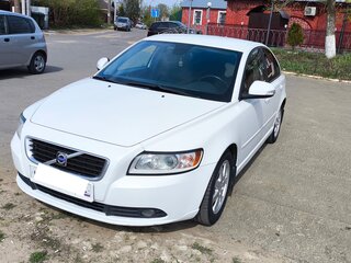 2012 Volvo S40 II Рестайлинг, белый, 780000 рублей, вид 2